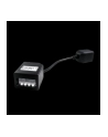 newland 1D CCD fixed mounted reader with 2 mtr RS232 extension cable and multiplug adapter. - nr 1
