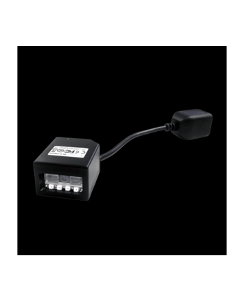 newland 1D CCD fixed mounted reader with 2 mtr RS232 extension cable and multiplug adapter.