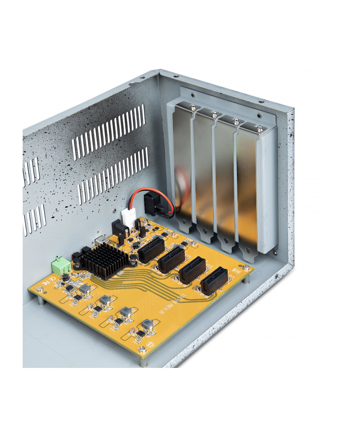 startech 4-SLOT PCIE EXPANSION CHASSIS/PCI EXPRESS EXPANSION BOX/ADAPTE główny