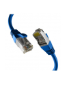 mcab CAT8.1 BLUE 5M PATCH CORD/RJ45 S/FTP LSZH 40GBIT CU LAN - nr 1