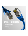 mcab CAT8.1 BLUE 5M PATCH CORD/RJ45 S/FTP LSZH 40GBIT CU LAN - nr 3