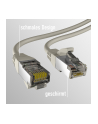 mcab CAT8.1 GREY 0.25M PATCH CORD/RJ45 S/FTP LSZH 40GBIT CU LAN - nr 4