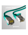 mcab CAT8.1 GREEN 0.25M PATCH CORD/RJ45 S/FTP LSZH 40GBIT CU LAN - nr 4