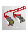 mcab CAT8.1 RED 0.25M PATCH CORD/RJ45 S/FTP LSZH 40GBIT CU LAN - nr 4