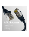 mcab CAT8.1 BLACK 0.50M PATCH CORD/RJ45 S/FTP LSZH 40GBIT CU LAN - nr 3