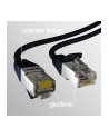 mcab CAT8.1 BLACK 0.50M PATCH CORD/RJ45 S/FTP LSZH 40GBIT CU LAN - nr 4