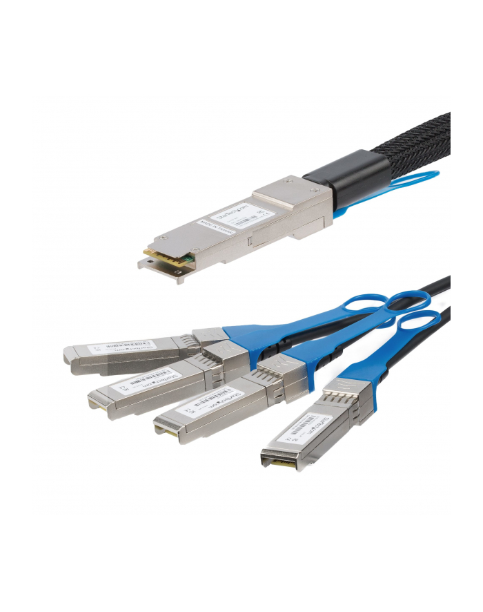 startech 5M QSFP+ BREAKOUT CABLE/. główny