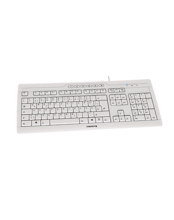 CHERRY STREAM 3.0 WHITE/ITALIAN LAYOUT główny