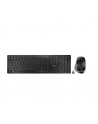 cherry DW 9500 SLIM KEYBOARD COMBO/WIRELESS BLACK BELGIUM - nr 11