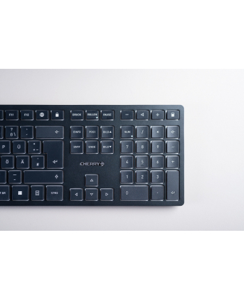 cherry KW 9100 SLIM ES KEYBOARD/WIRELESS BLACK SPAIN