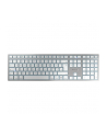 cherry KW 9100 SLIM FOR MAC KEYBOARD/WIRELESS SILVER PAN-NORDIC - nr 13