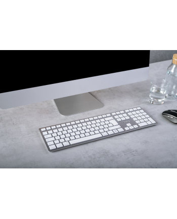 cherry KW 9100 SLIM FOR MAC KEYBOARD/WIRELESS SILVER PAN-NORDIC