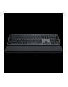 logitech MX KEYS S - GRAPHITE - D-(wersja europejska) - BT/- N/A CENTRAL-419 PLUS PALMREST - nr 12