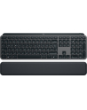 logitech MX KEYS S - GRAPHITE - D-(wersja europejska) - BT/- N/A CENTRAL-419 PLUS PALMREST - nr 18