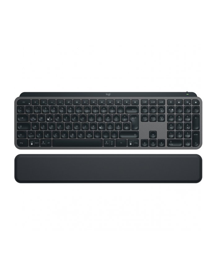 logitech MX KEYS S - GRAPHITE - D-(wersja europejska) - BT/- N/A CENTRAL-419 PLUS PALMREST główny