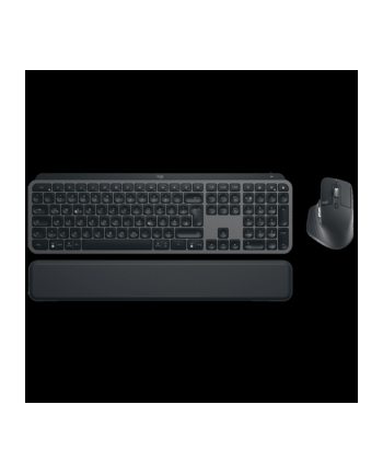 logitech MX KEYS S COMBO - GRAPHITE D-(wersja europejska)/- BT- N/A - CENTRAL-419