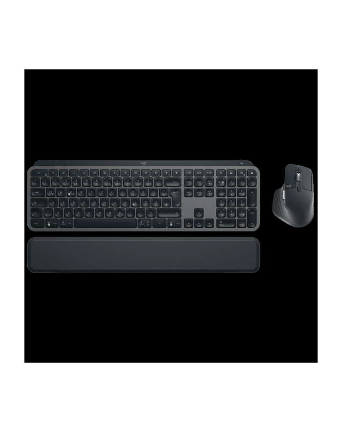 logitech MX KEYS S COMBO - GRAPHITE D-(wersja europejska)/- BT- N/A - CENTRAL-419 główny