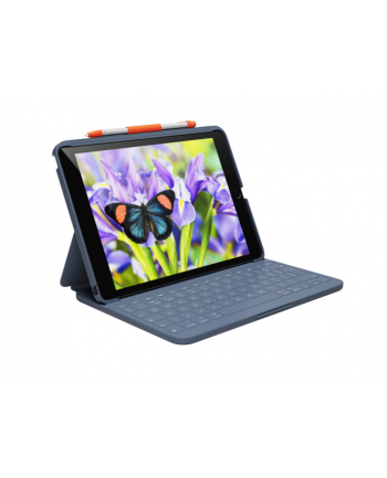 logitech RUGGED LITE F. IPAD 7.+8.+9.GEN/- CLASSIC BLUE - D-(wersja europejska) - EMEA-914