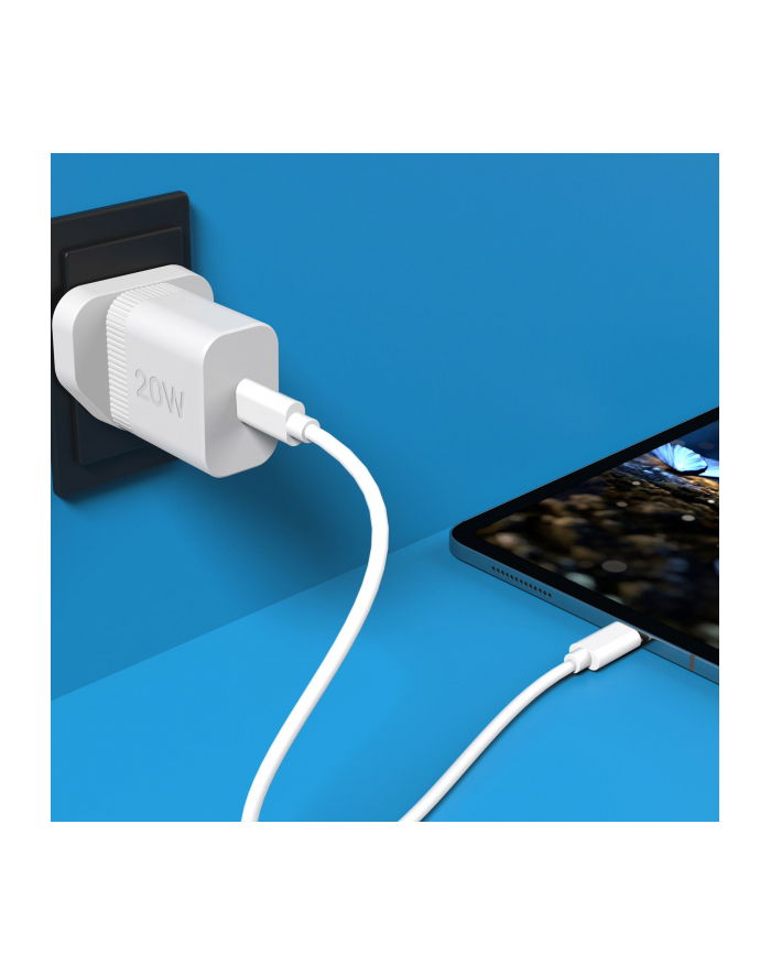 j5create 20W PD USB-C WALL CHARGER - UK/ główny