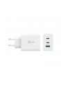 j5create 65W GAN USB-C 3-PORT CHARGER/(wersja europejska) WHITE - nr 4