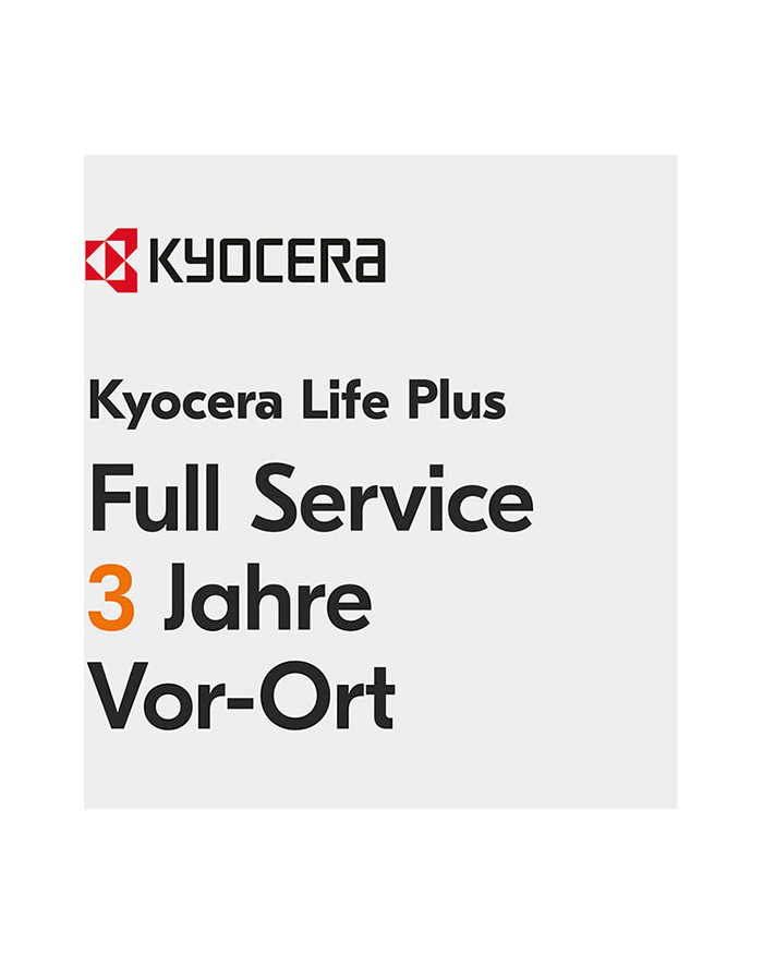 KYOCERA LIFE PLUS 3 YEARS/GROUP 3 główny