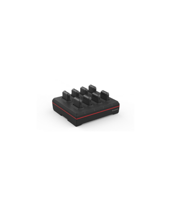honeywell 8 bay 8675i battery charger with power supply.Charges batt only removed from 8675i.specific cord separately.