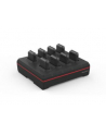 honeywell 8 bay 8675i battery charger with power supply.Charges batt only removed from 8675i.specific cord separately. - nr 2