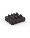 honeywell 8 bay 8675i battery charger with power supply.Charges batt only removed from 8675i.specific cord separately. - nr 3