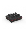 honeywell 8 bay 8675i battery charger with power supply.Charges batt only removed from 8675i.specific cord separately. - nr 4