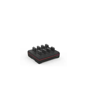 honeywell 8 bay 8675i battery charger with power supply.Charges batt only removed from 8675i.specific cord separately. nr 1
