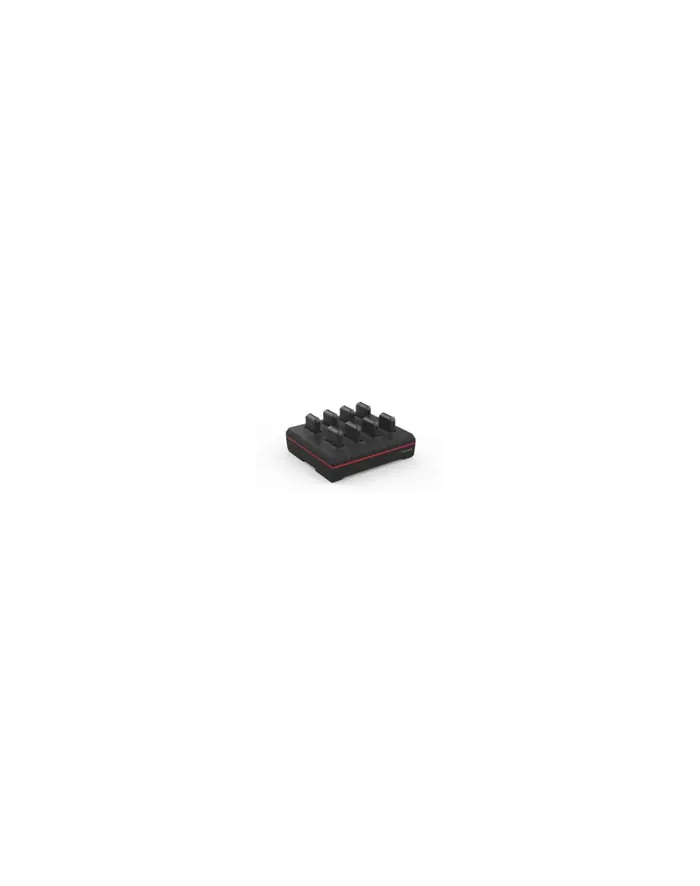 honeywell 8 bay 8675i battery charger with power supply.Charges batt only removed from 8675i.specific cord separately. główny