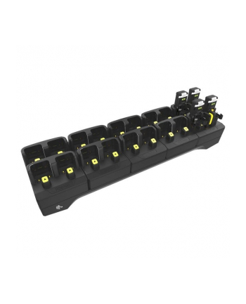 zebra evm RS6100 20-Slot Ring Scanner Charger, Requires PWR-BGA12V108W0WW,  CBL-DC-382A1-01 AC line cord, sold separately.