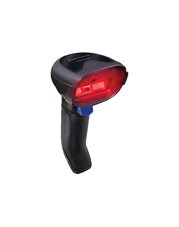 datalogic QUICKSCAN I QD2220 KIT LINEAR/IMAGER USB-ONLY BLACK + STAND główny