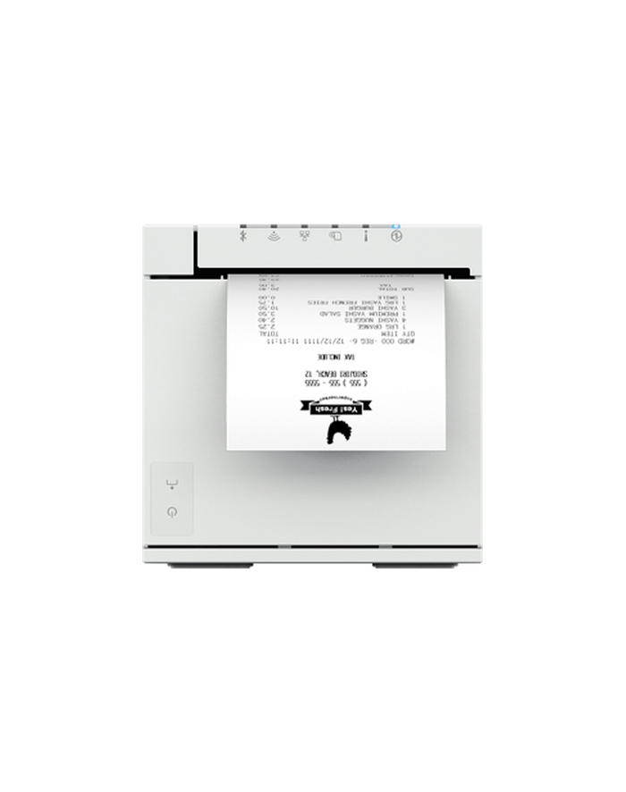 EPSON TM-M30III (151): WI-FI +/BLUETOOTH MOD-EL WHITE główny