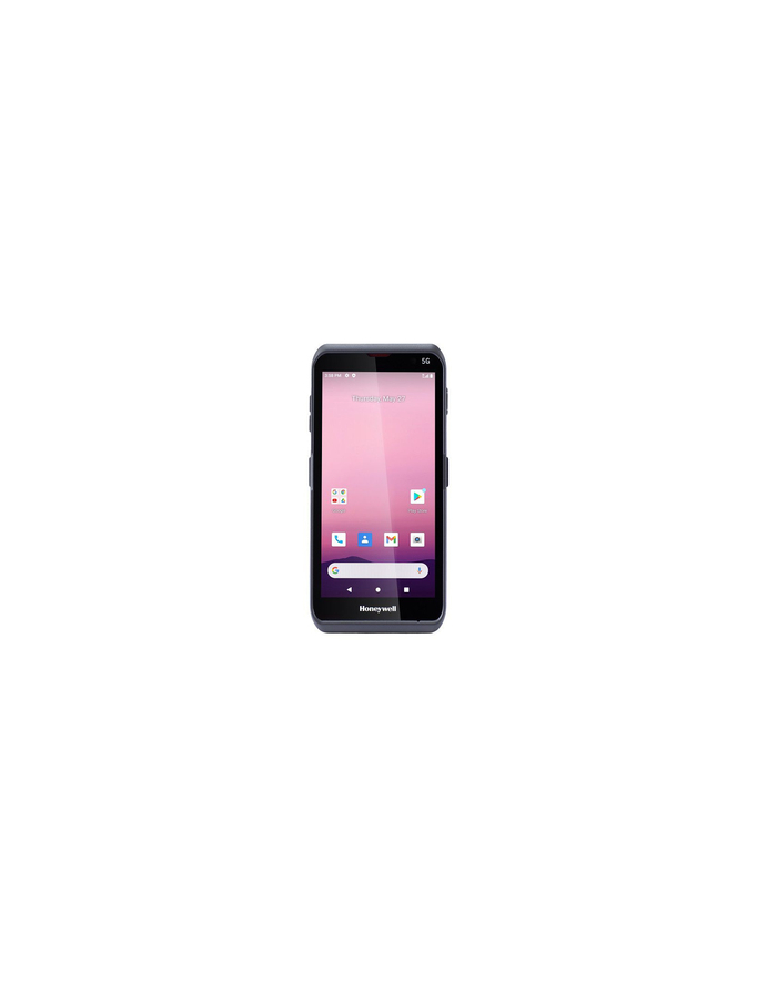 honeywell EDA57 (2 PIN), S0703, 5G WWAN ' WLAN, System Android 12 GMS, HD 1440 x 720, 8GB/128GB Memory, Cameras, NFC, Battery, includes USB-C cable główny