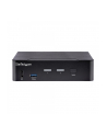 startech 2 PORT DP USB C KVM SWITCH/60HZ 3.5MM AND USB AUDIO - nr 13
