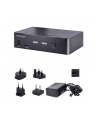 startech 2 PORT DP USB C KVM SWITCH/60HZ 3.5MM AND USB AUDIO - nr 15