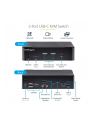startech 2 PORT DP USB C KVM SWITCH/60HZ 3.5MM AND USB AUDIO - nr 17