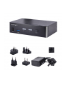 startech 2 PORT DP USB C KVM SWITCH/60HZ 3.5MM AND USB AUDIO - nr 5