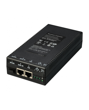 microsemi 1 PORT 60W IEEE 802.3BT TYPE-3/POE MEDIA CONVERTER T (wersja europejska) POWER C