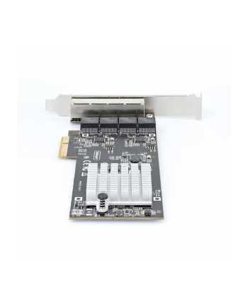 startech PR42GI-NETWORK-CARD/4-PORT 2.5G PCIE NETWORK CARD