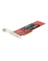 startech DUAL M.2 PCIE SSD ADAPTER CARD/TO DUAL NVME M.2 SSD - nr 14