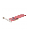 startech DUAL M.2 PCIE SSD ADAPTER CARD/TO DUAL NVME M.2 SSD - nr 1