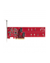 startech DUAL M.2 PCIE SSD ADAPTER CARD/TO DUAL NVME M.2 SSD - nr 6