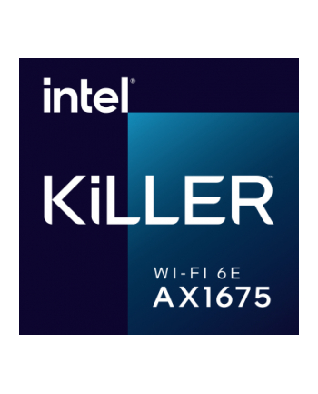 intel KILLER WI-FI 6E AX1675 PCI CARD/SINGLE RETAIL