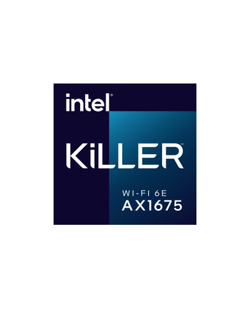 intel KILLER WI-FI 6E AX1675 PCI CARD/SINGLE RETAIL
