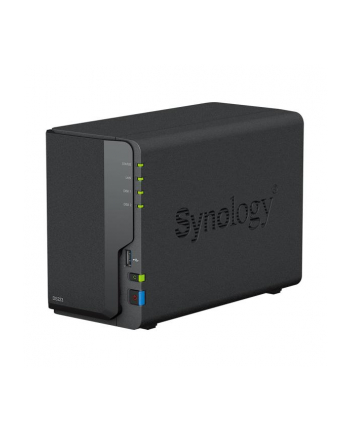 synology DS223J 2BAY RTD1619B 1GB DDR 4/2 X USB3.2 I 1 X GBE