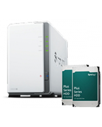 synology DS223J 2BAY RTD1619B 1GB DDR 4/2 X USB3.2 I 1 X GBE