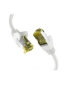 mcab CAT6a Kolor: BIAŁY 0.50m patch cord/RJ45 S/FTP LSZH 10Gbit CU LAN - nr 2