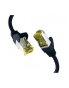 mcab CAT6a Kolor: CZARNY 1.5m patch cord/RJ45 S/FTP LSZH 10Gbit CU LAN - nr 2